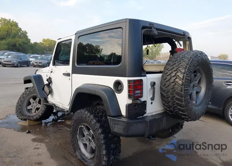 2013 Jeep Wrangler Rubicon from USA, damaged, VIN 1C4BJWCG5DL506185